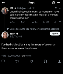 Labour say transwomen should use the men’s toilet