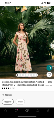 Very elusive dress for informal summer wedding