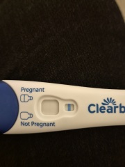 First Response positive but Clearblue Early test negative?