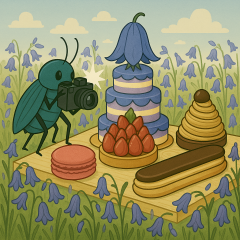 The Bluestocking Arms Women's Pub, where women make friends with Beetles, Androids, Cakes, Dragons, Hedgehogs and other women, where wit and wisdom flourish