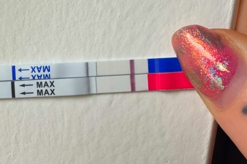 vvvfl or line eyes? 11DPO and losing it