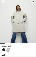 Hobbs trench coat - olive green or black?