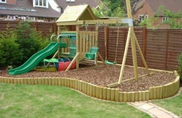 To ask for your children’s garden play area ideas?
