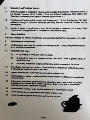 Understanding a Will.