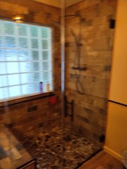 Show me your bathrooms! Decor indecision.