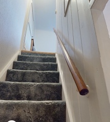 Opening up this staircase