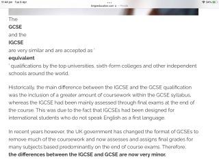All 9s at GCSE….