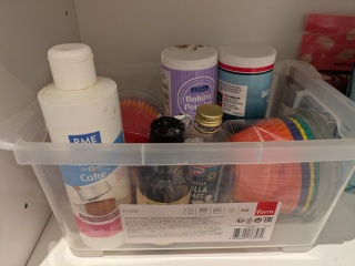 Help me organise my cupboards, please!