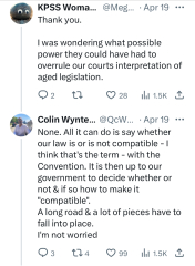 Trans former judge to take government to ECHR