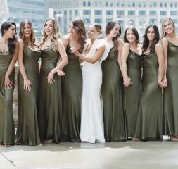 Is this unflattering for a bridesmaid?
