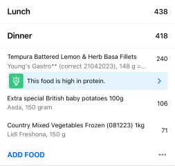 To think calorie counting can help get some control over my eating?!
