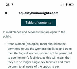 Interim guidance from EHRC is out