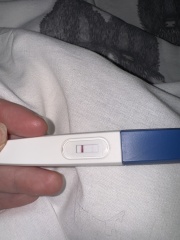 Evap or Faint positive.