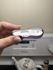 Tested again lol yes I will be testing in the morning. But I couldn’t wait!!