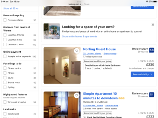 Missing bed in AirBNB