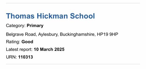 Areas with Outstanding primary and secondary schools