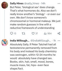 "Trans women ARE biological women"
