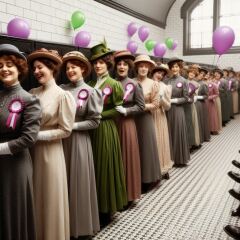 The Bluestocking Arms Women's Pub, where women make friends with Beetles, Androids, Cakes, Dragons, Hedgehogs and other women, where wit and wisdom flourish