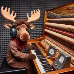 The Bluestocking - where women are women, and small furry animals are gerbils, quokkas,  capybaras, or a red panda called Rosy