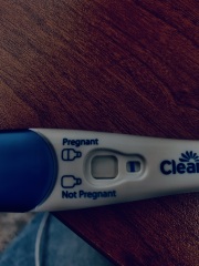 Does anyone see a line? 9DPO