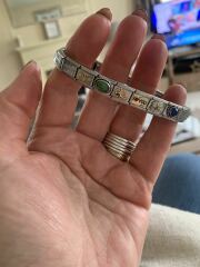 Jewellery gift for 50th birthday