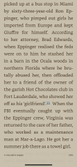 Virginia Giuffre (TW: suicide)