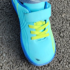 Toddlers brand new nikes scuffed
