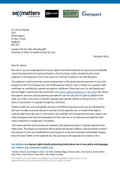 Letter to NHS England and Wes Streeting about puberty blockers trial