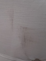 Damaged bed from the White company - WWYD?