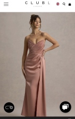 Is this unflattering for a bridesmaid?