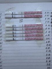 FRER showing strong lines, easy at home weak progression.