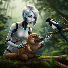 The Bluestocking - where women are women, and small furry animals are gerbils, quokkas,  capybaras, or a red panda called Rosy