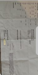 Can anyone read my glasses prescriptions please!