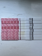 Why are my tests not getting darker :(