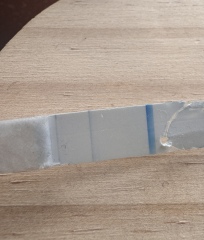 Faint positive or evap line clear blue?