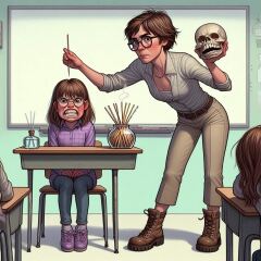 The Bluestocking Arms Women's Pub, where women make friends with Beetles, Androids, Cakes, Dragons, Hedgehogs and other women, where wit and wisdom flourish