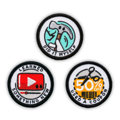 New rainbow/ brownies and guide badges