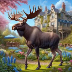 The Bluestocking Arms Women's Pub, where women make friends with Beetles, Androids, Cakes, Dragons, Hedgehogs and other women, where wit and wisdom flourish