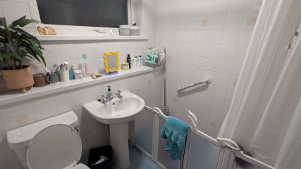 Disabled wet room