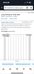 Baby/ dog gate help!