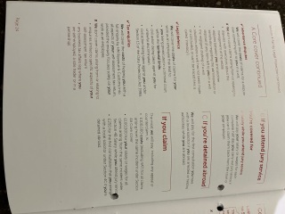 Direct line Home Insurance Policy