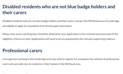 Where to live in Cambridge: young family