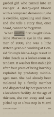 Virginia Giuffre (TW: suicide)
