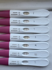 FRER showing strong lines, easy at home weak progression.
