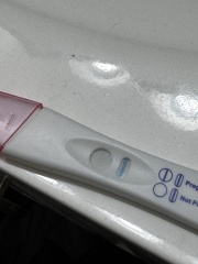 Indent or faint positive?