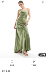 Is this unflattering for a bridesmaid?