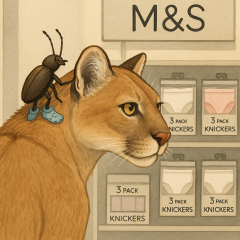 The Bluestocking Arms Women's Pub, where women make friends with Beetles, Androids, Cakes, Dragons, Hedgehogs and other women, where wit and wisdom flourish