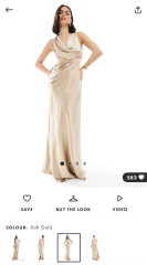 Is this unflattering for a bridesmaid?