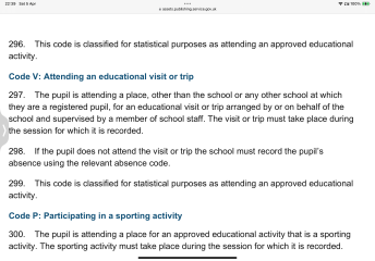 Would you pay this school fine or risk it at court
