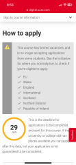 DS can’t apply to Glasgow uni for economics as he’s from Scotland? Have I misunderstood this?